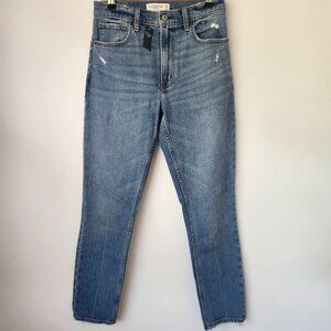 NWT Abercrombie The Skinny High Rise Jeans 26 2S
